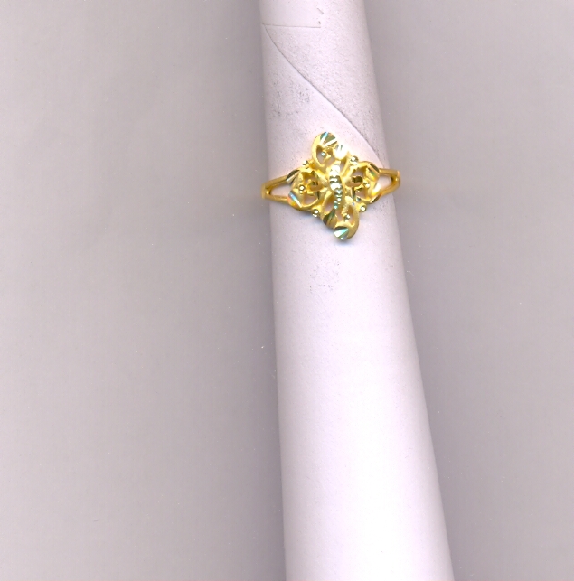 GOLD RING LADIES CASTING EXCLUSIVE