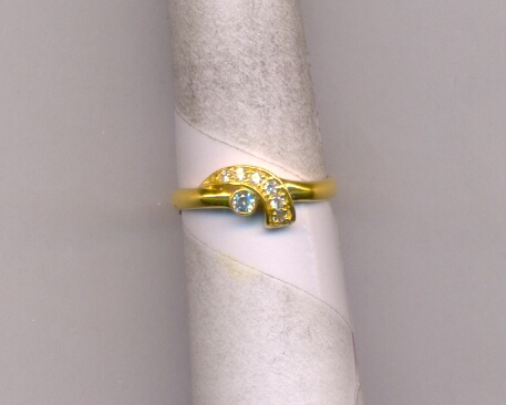 GOLD RING LADIES CASTING EXCLUSIVE