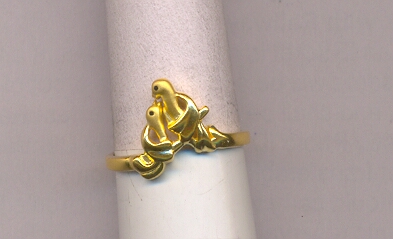 GOLD RING LADIES CASTING EXCLUSIVE