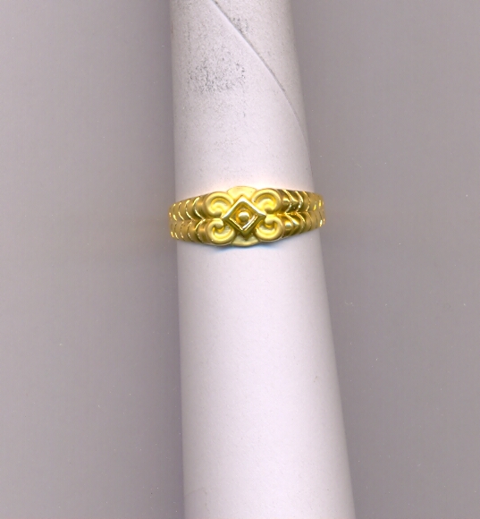 GOLD RING LADIES CASTING EXCLUSIVE