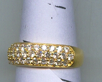 GOLD RING LADIES CASTING EXCLUSIVE