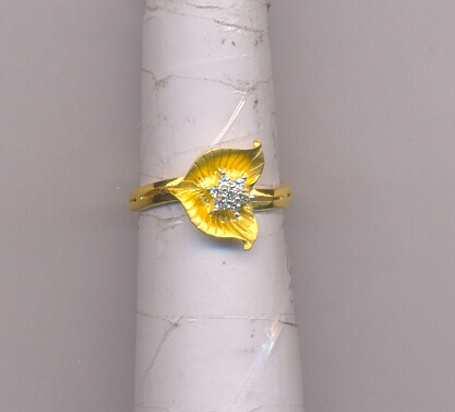 GOLD RING LADIES CASTING EXCLUSIVE