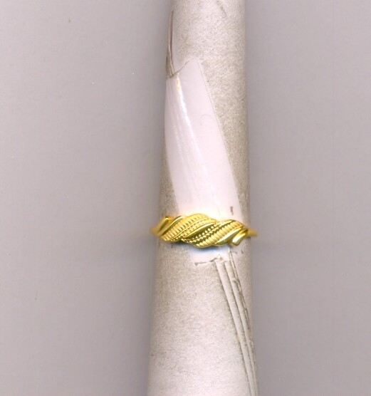 GOLD RING LADIES CASTING EXCLUSIVE