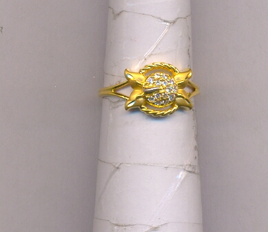 GOLD RING LADIES CASTING EXCLUSIVE