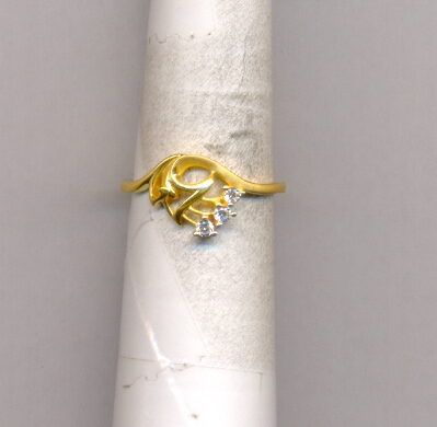 GOLD RING LADIES CASTING EXCLUSIVE