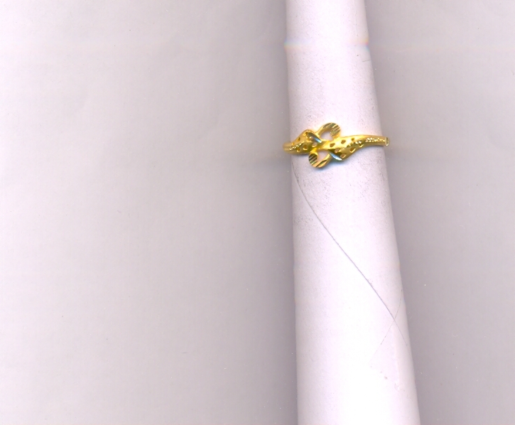 GOLD RING LADIES CASTING EXCLUSIVE