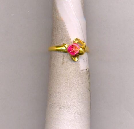 GOLD RING LADIES CASTING EXCLUSIVE