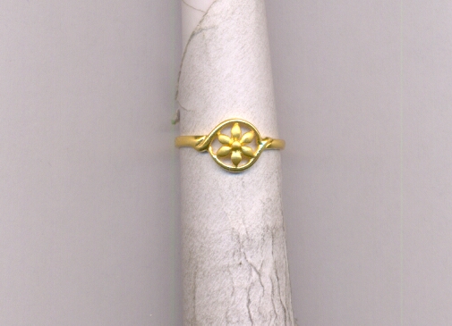 GOLD RING LADIES CASTING EXCLUSIVE