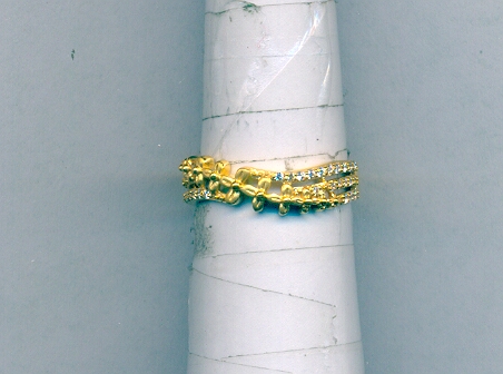 GOLD RING LADIES CASTING EXCLUSIVE