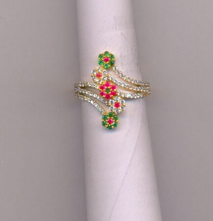 GOLD RING LADIES CASTING EXCLUSIVE