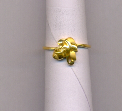 GOLD RING LADIES CASTING EXCLUSIVE