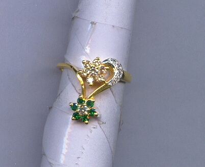 GOLD RING LADIES CASTING EXCLUSIVE
