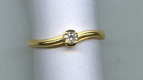 GOLD RING LADIES CASTING EXCLUSIVE