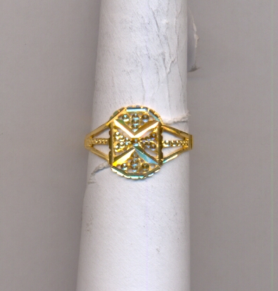 GOLD RING LADIES CASTING EXCLUSIVE
