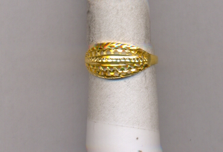GOLD RING LADIES CASTING EXCLUSIVE
