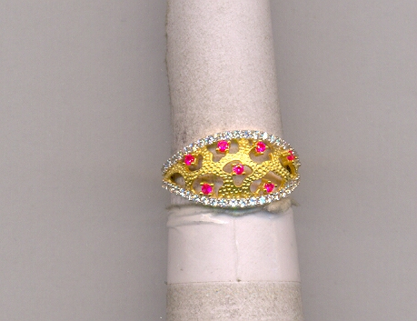 GOLD RING LADIES CASTING EXCLUSIVE