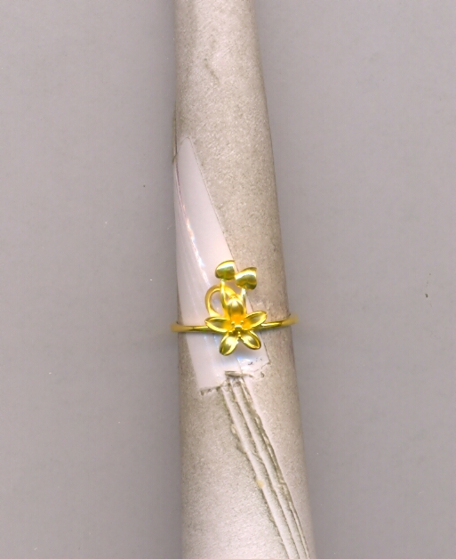 GOLD RING LADIES CASTING EXCLUSIVE