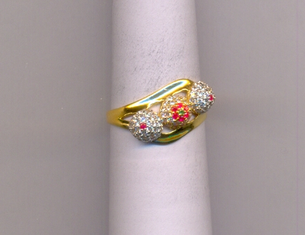 GOLD RING LADIES CASTING EXCLUSIVE