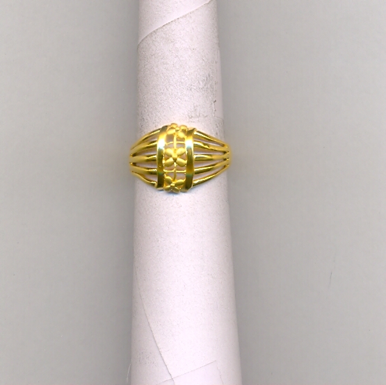 GOLD RING LADIES CASTING EXCLUSIVE