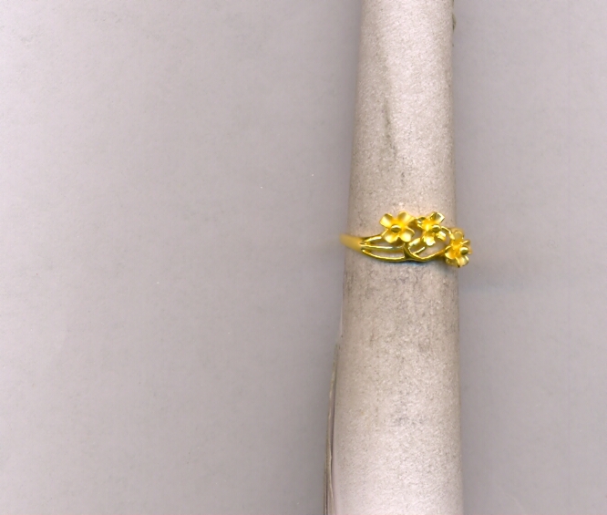 GOLD RING LADIES CASTING EXCLUSIVE