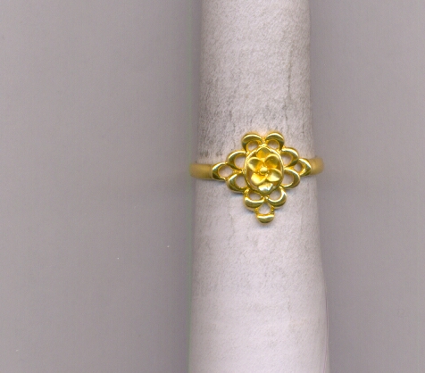 GOLD RING LADIES CASTING EXCLUSIVE