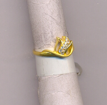 GOLD RING LADIES CASTING EXCLUSIVE