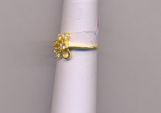 GOLD RING LADIES CASTING EXCLUSIVE