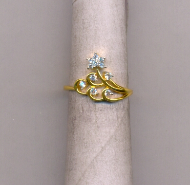GOLD RING LADIES CASTING EXCLUSIVE