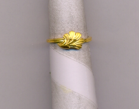 GOLD RING LADIES CASTING EXCLUSIVE