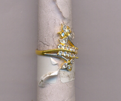GOLD RING LADIES CASTING EXCLUSIVE