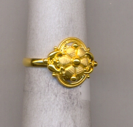 GOLD RING LADIES CASTING EXCLUSIVE