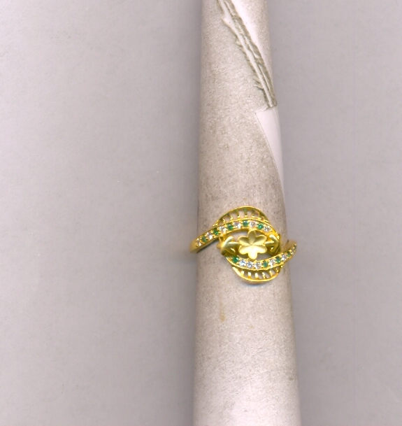 GOLD RING LADIES CASTING EXCLUSIVE