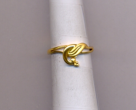 GOLD RING LADIES CASTING EXCLUSIVE