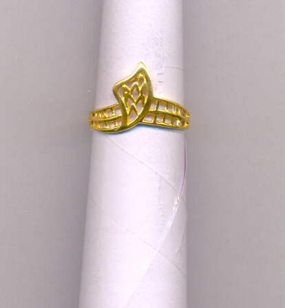 GOLD RING LADIES CASTING EXCLUSIVE