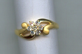 GOLD RING LADIES CASTING EXCLUSIVE