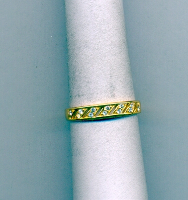 GOLD RING LADIES CASTING EXCLUSIVE