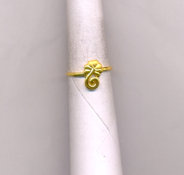 GOLD RING LADIES CASTING EXCLUSIVE