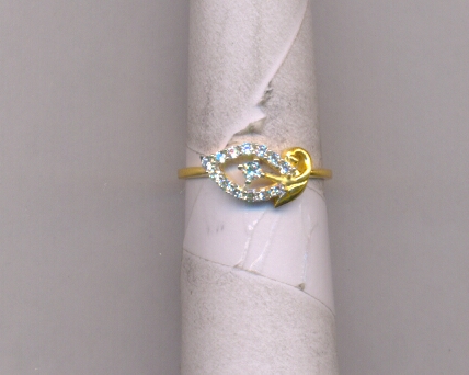 GOLD RING LADIES CASTING EXCLUSIVE