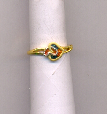 GOLD RING LADIES CASTING EXCLUSIVE