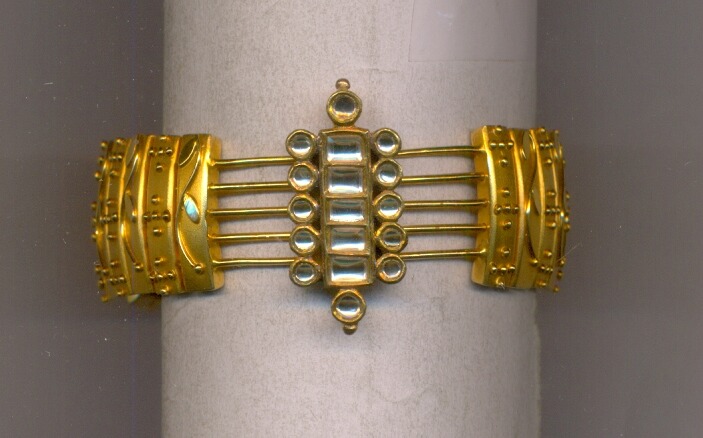 GOLD BANGLE PLAIN