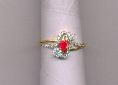 GOLD RING LADIES CASTING EXCLUSIVE