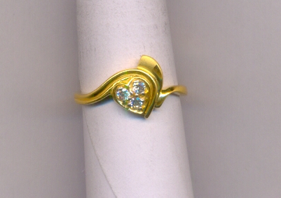 GOLD RING LADIES CASTING EXCLUSIVE