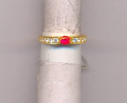 GOLD RING LADIES CASTING EXCLUSIVE