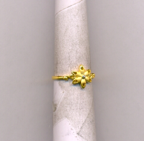 GOLD RING LADIES CASTING EXCLUSIVE