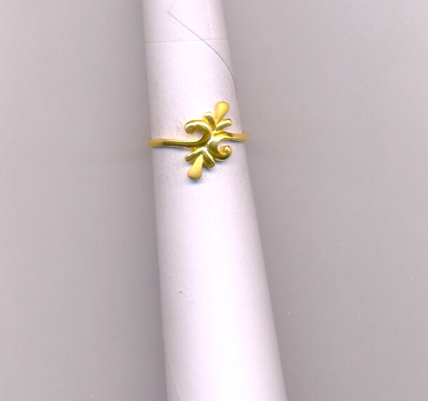 GOLD RING LADIES CASTING EXCLUSIVE