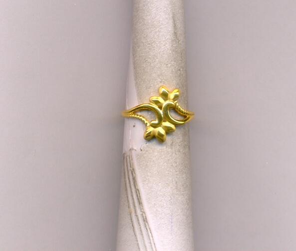 GOLD RING LADIES CASTING EXCLUSIVE