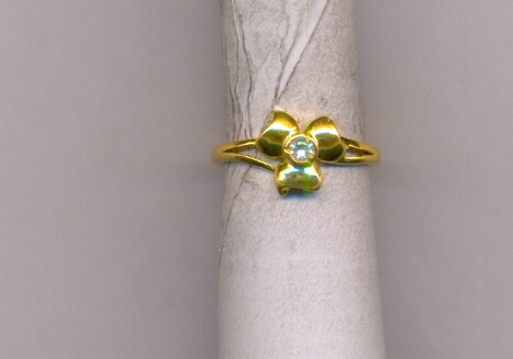 GOLD RING LADIES CASTING EXCLUSIVE