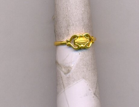 GOLD RING LADIES CASTING EXCLUSIVE