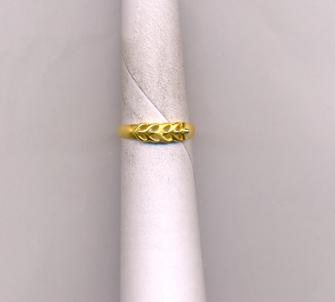 GOLD RING LADIES CASTING EXCLUSIVE