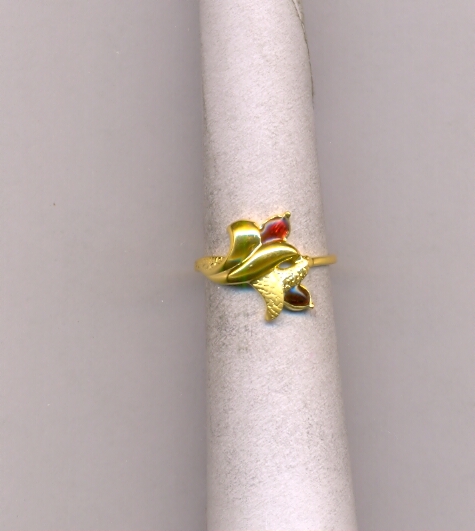 GOLD RING LADIES CASTING EXCLUSIVE